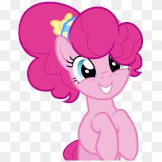 Clipart Wallpaper Blink - Mlp Pinkie Pie Ponytail - Png Download