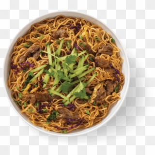 Spicy Korean Beef Noodles - Noodles And Company Zucchini Truffle Mac Clipart