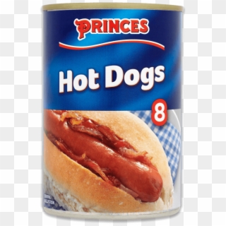 Princes Hot Dogs 400g Clipart