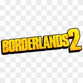 Borderlands 2 Furthers The Distinct Blending Of First - Borderlands 2 Logo Clipart