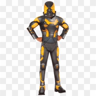 Halloween Costume Ant Man , Png Download - Yellow Jacket Marvel Cosplay Clipart