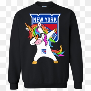 Dabbing Hip Hop Unicorn Dab New York Rangers Shirt Clipart