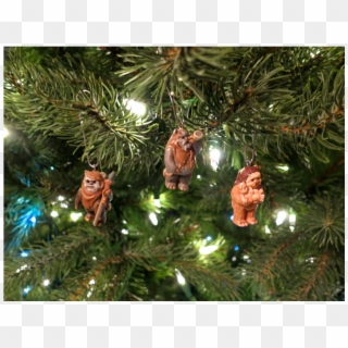 The 1997 Hallmark The Ewoks Ornaments - Christmas Ornament Clipart