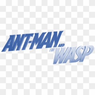 Ant-man And The Wasp Logo - Calligraphy Clipart