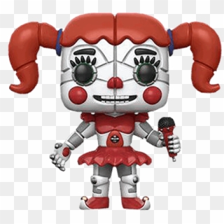 Pop Vinyls - Five Nights At Freddy's Circus Baby Clipart