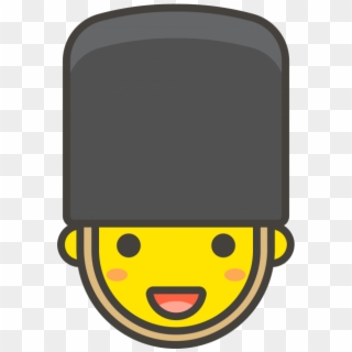 Guard Emoji - Cartoon Clipart