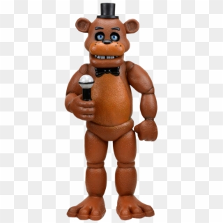 Five - Five Nights At Freddy's Freddy Figure Clipart