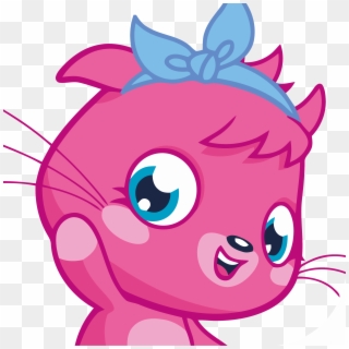 Moshi Monsters Hello Clipart Png - Moshi Monsters Poppet Transparent Png