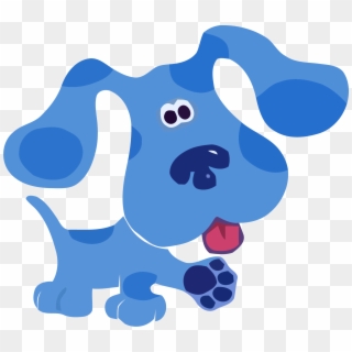 Blue's Clues Clip Art Hello Clipart Png - Blue From Blues Clue Transparent Png