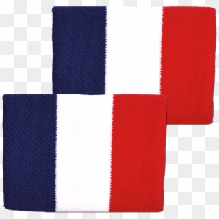 France Flag Wristbands - Patchwork Clipart
