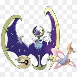 View Psychic , - Sun And Moon Legendary Pokemon Clipart