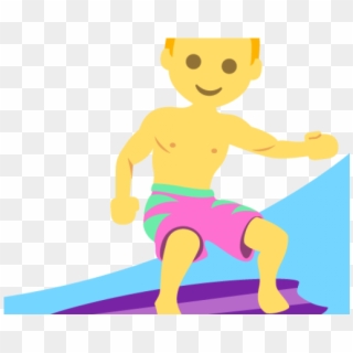 Surfer Emojis Clipart