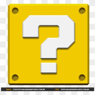 Super Mario Question Block , Png Download - Super Mario Question Block Clipart