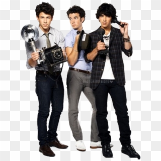 @joe Jonas @nick Jonas , Kevin Jonas - Jonas Brothers 2000s Style Clipart