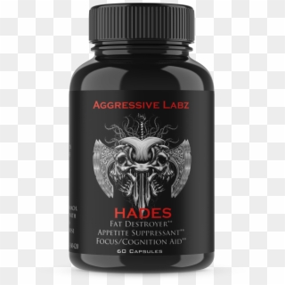 Hades Extreme Thermogenic Fat Burner - Cycle Guard X Aggressive Labz Clipart