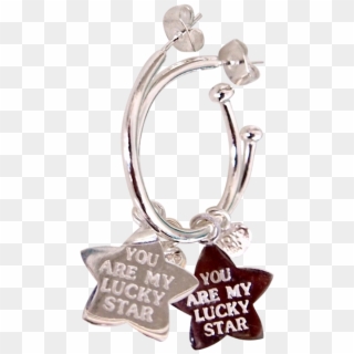 Earring Pipa Lucky Star - Body Jewelry Clipart