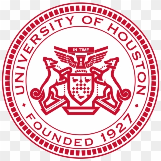 On Wednesdays We Rock Letters - University Of Houston Downtown Seal Clipart