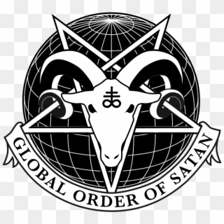 Global Order Of Satan Clipart