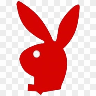 Red Playboy Playboybunny Bunny - Red Playboy Bunny Logo Clipart