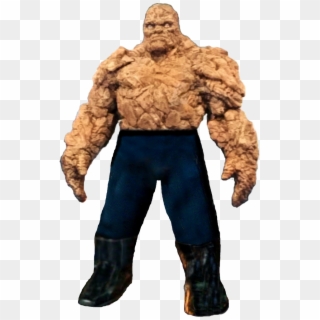 Thing Png Image - Fantastic 4 2015 Figure Clipart