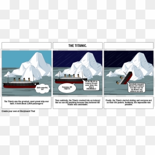 Titanic - Water Transportation Clipart
