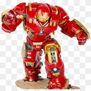 Age Of Ultron Hulkbuster Iron Man Artfx Statue - Action Figure Clipart