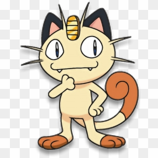 #pokemon #meowth The Best Pokemon - Pokemon Team Rocket Cat Clipart