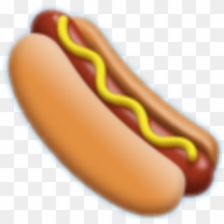 #food #emoji #emojis #emojisticker #emojisstickers - Hot Dog Emoji Ios Clipart