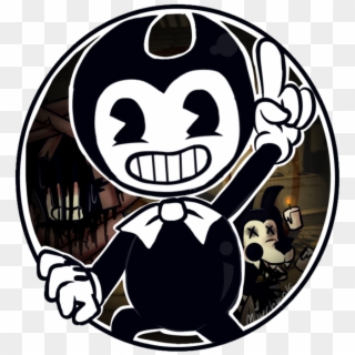 Bendy And The Ink Machine, Video Game, Ink, Emblem, - Bendy Profile Clipart