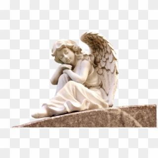 Angel, Sculpture, White, Figure, Cemetery, Faith, Hope - Angel Number 0909 Doreen Virtue Clipart