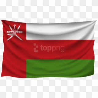 Free Png Download Oman Wrinkled Flag Clipart Png Photo Transparent Png