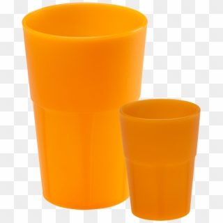 Cocktail And Shot Glasses Fluo Line - Plastic Clipart