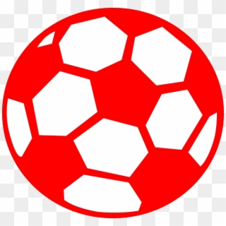 Small - Blue Soccer Ball Clipart - Png Download