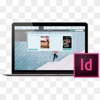 Adobe Indesign Cc , Png Download - Adobe Indesign Clipart