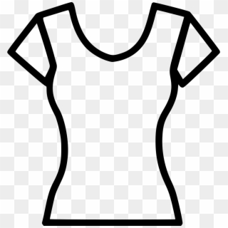 Cloth Dressing Fashion Women - T Shirt Women Svg Clipart