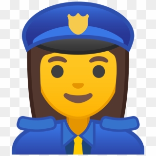 Download Svg Download Png - Police Man Emoji Clipart