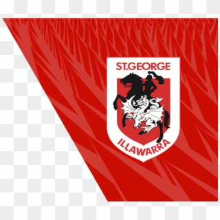 Warriors Logo St George Illawarra Logo - St. George Illawarra Dragons Clipart
