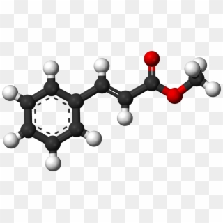 Methyl Cinnamate 3d Balls - Hyaluronic Acid Molecule 3d Clipart