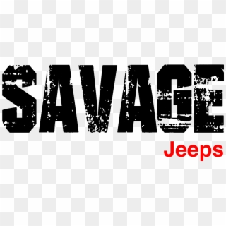 Savage Jeeps - Shirt Clipart