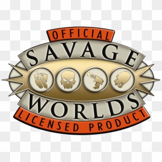 Savage Worlds Licensed - Savage Worlds Logo Clipart