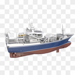 Fishing Ship Png - Purse_seiner Clipart