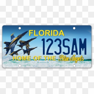 Blue Angels License Plate - Maine License Plates Clipart