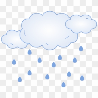 Rain Clouds Sky Water Rainy Png Image - เมฆ ฝน ตก Clipart