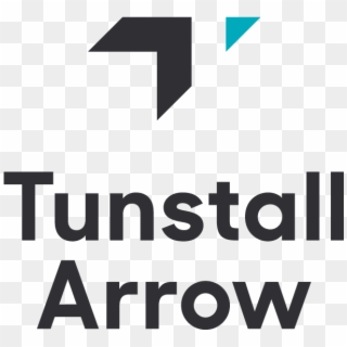 Tunstall Arrow Logo - Graphic Design Clipart