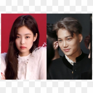 Dispatch Sure Started Off The New Year With A Bang - Jennie And Kai Dating Clipart