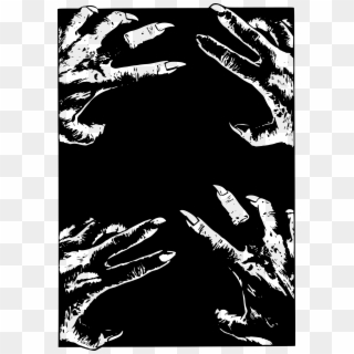 This Free Icons Png Design Of Grabbing Monster Hands - Grabbing Monster Clipart