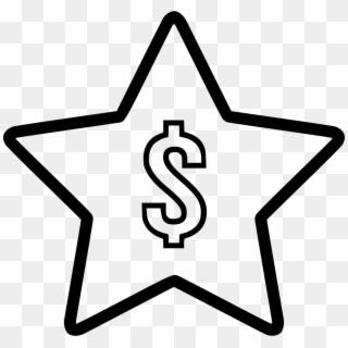 Best Price Dollar Excellent Price Quote Competitive - Black And White Smiling Stars Clipart