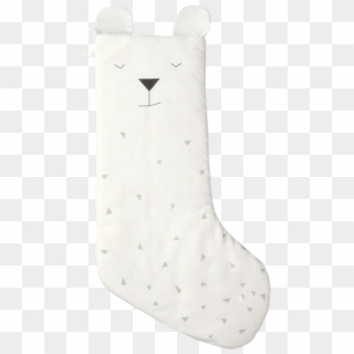 Christmas Stocking Polar Bear, Fabelab - Sock Clipart