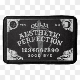 Aesthetic Perfection Aesthetic Perfection Ouija Bathmat - Metal Clipart