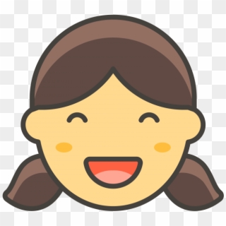 Girl Emoji - Girl Emoji Png Clipart